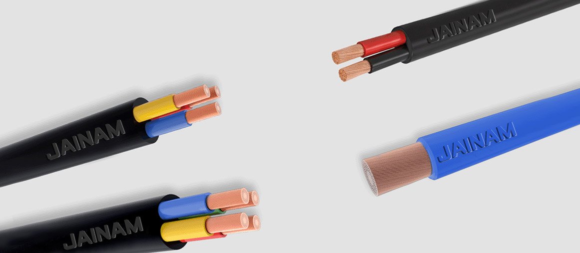 PVC Industrial Cables up to 1100V (Single & Multi-Core)